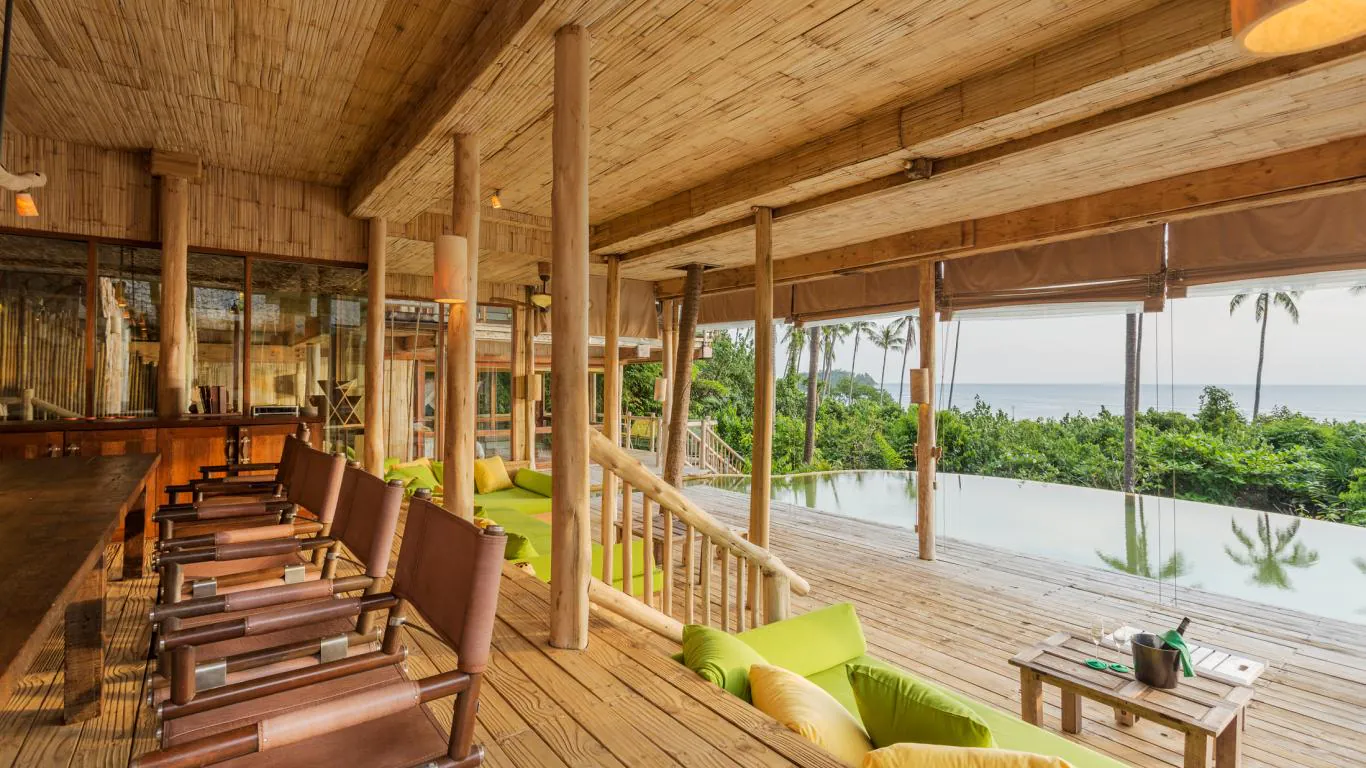 Soneva Kiri Four Bedroom Sunset Ocean View Reserve | Rest of Thailand