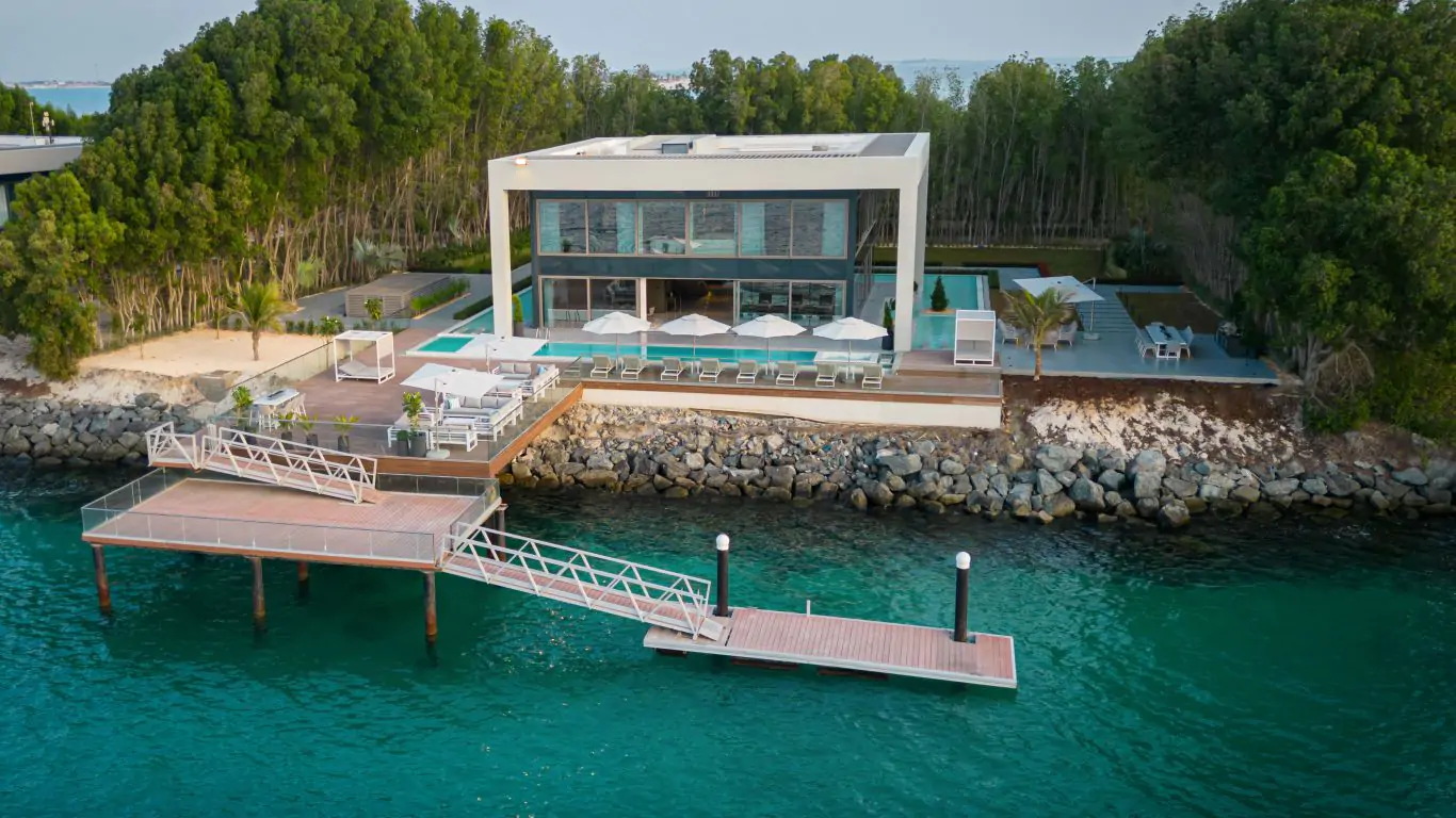 Over Water Villa | Abu Dhabi