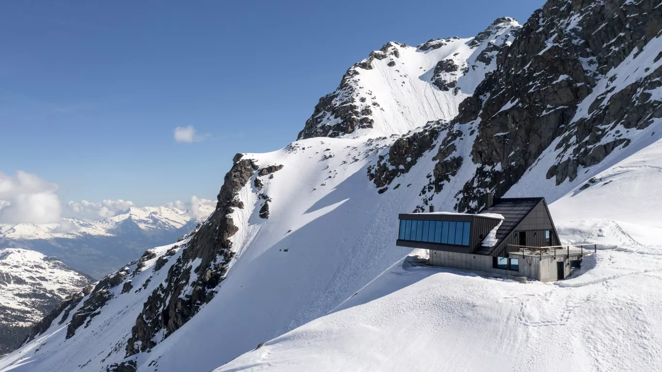 Cabane Tortin | Verbier