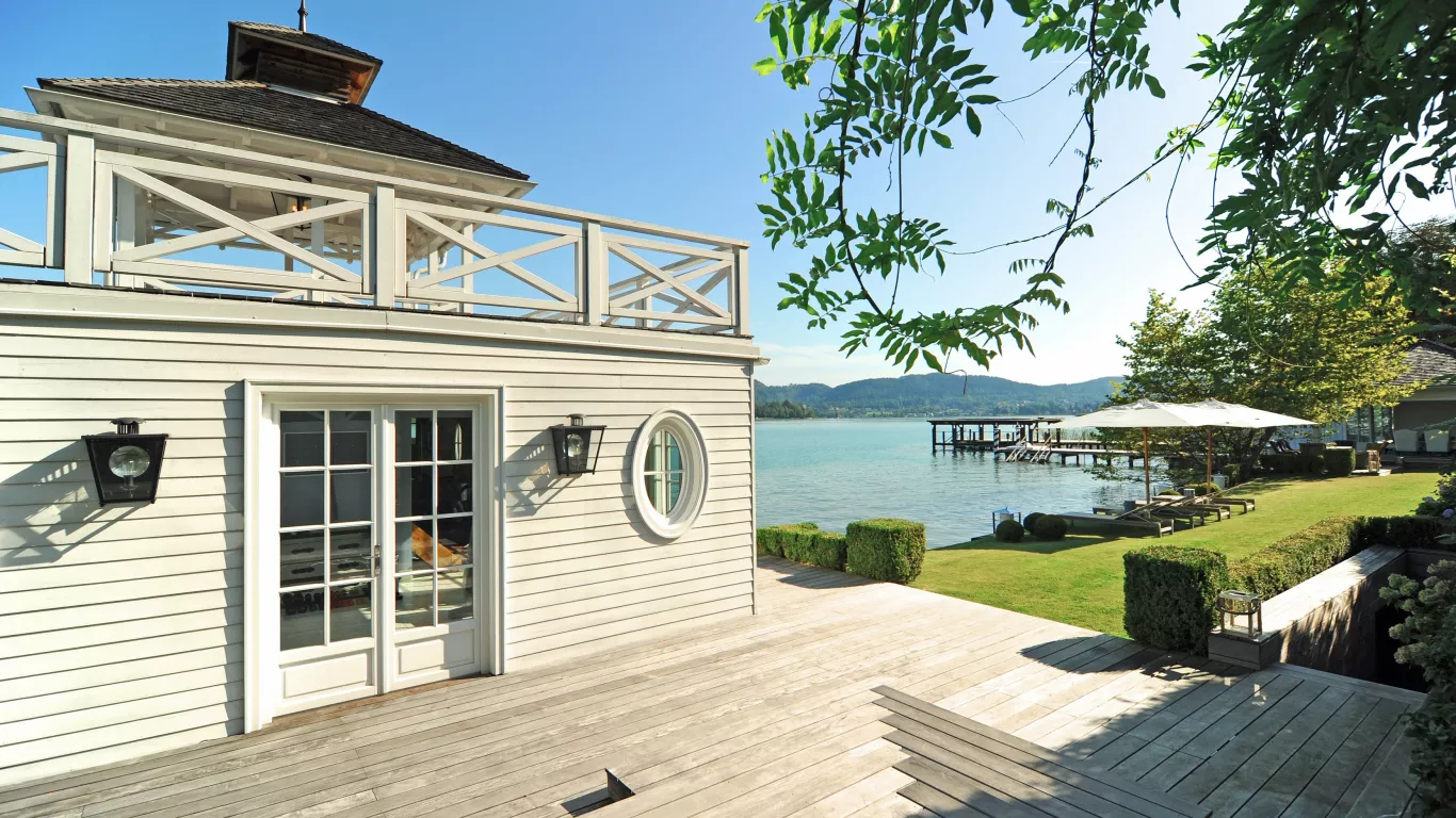 Villa Dellach | Lake Worthersee