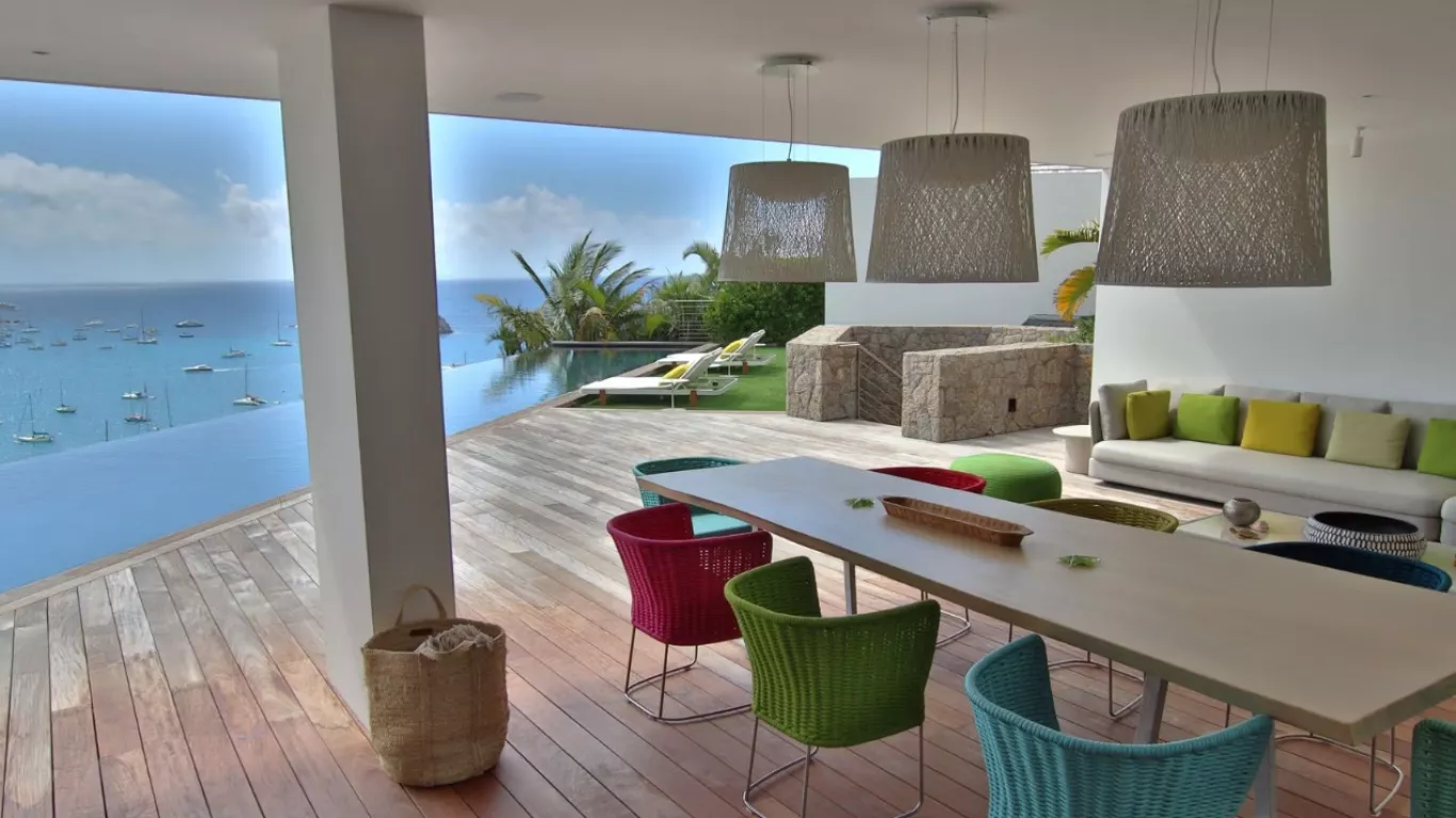 Villa Infra | St. Barth