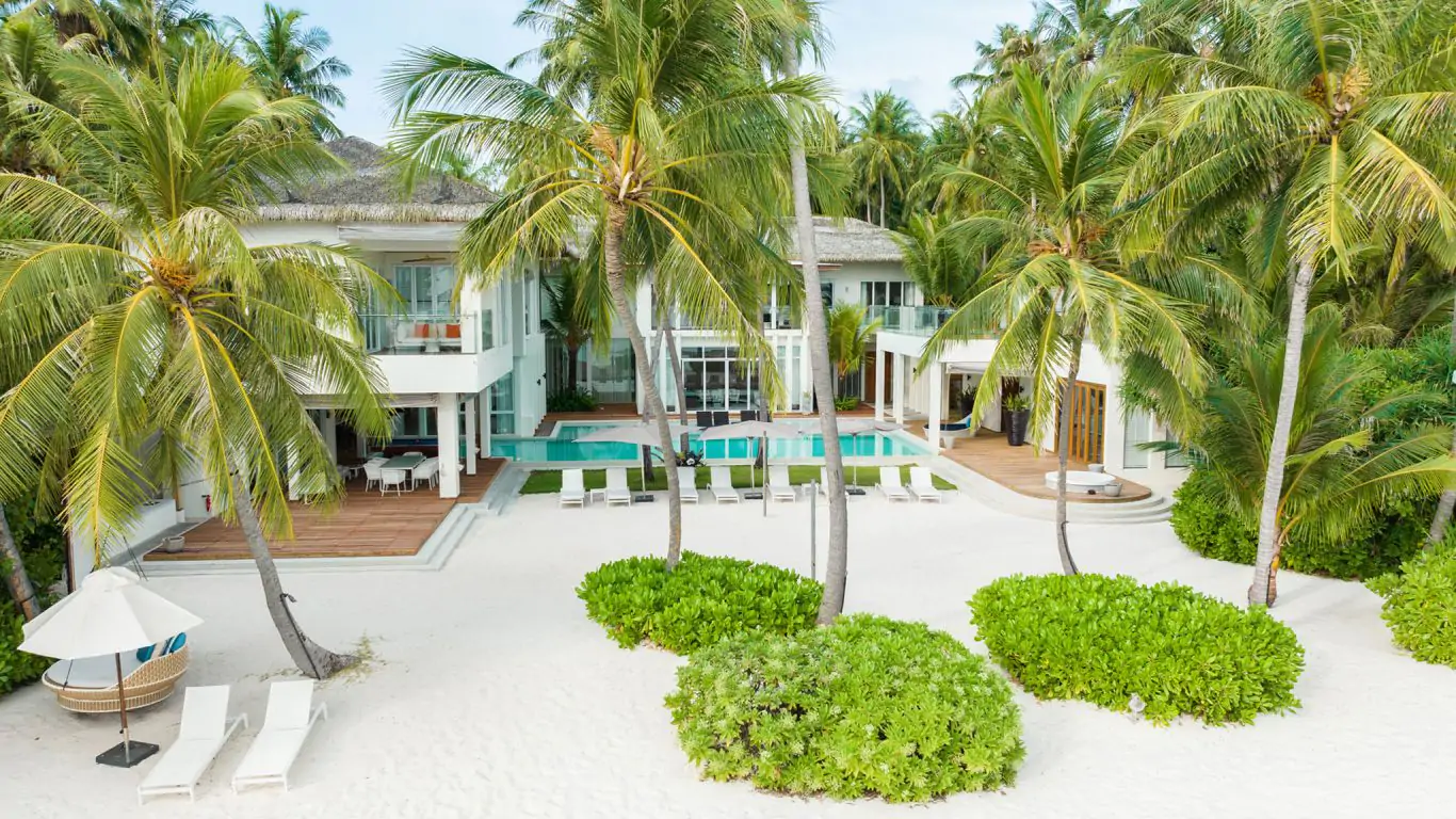 The Amilla Estate Six Bedroom | Maldives