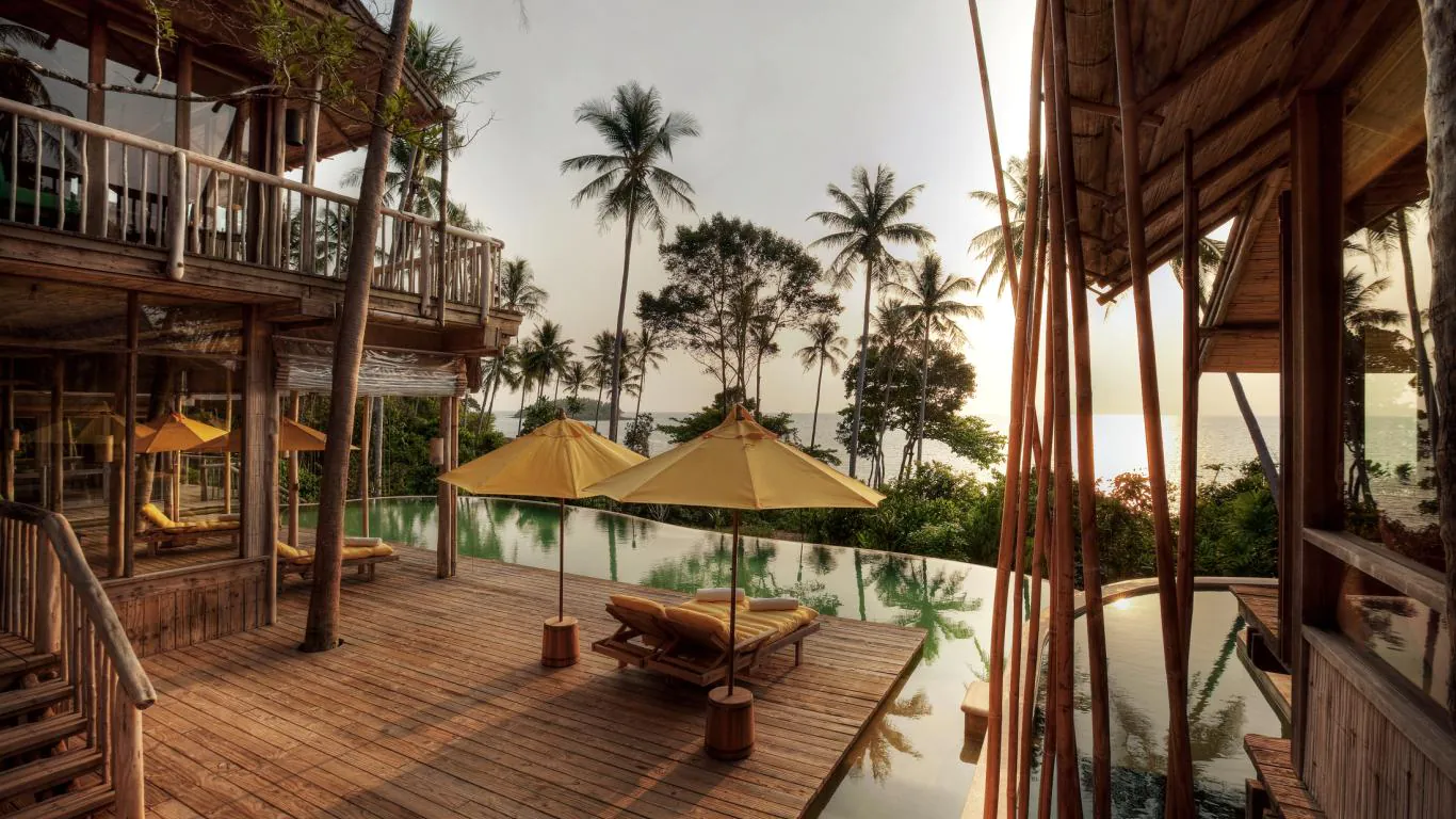 Soneva Kiri Four Bedroom Sunset Ocean View Reserve | Rest of Thailand