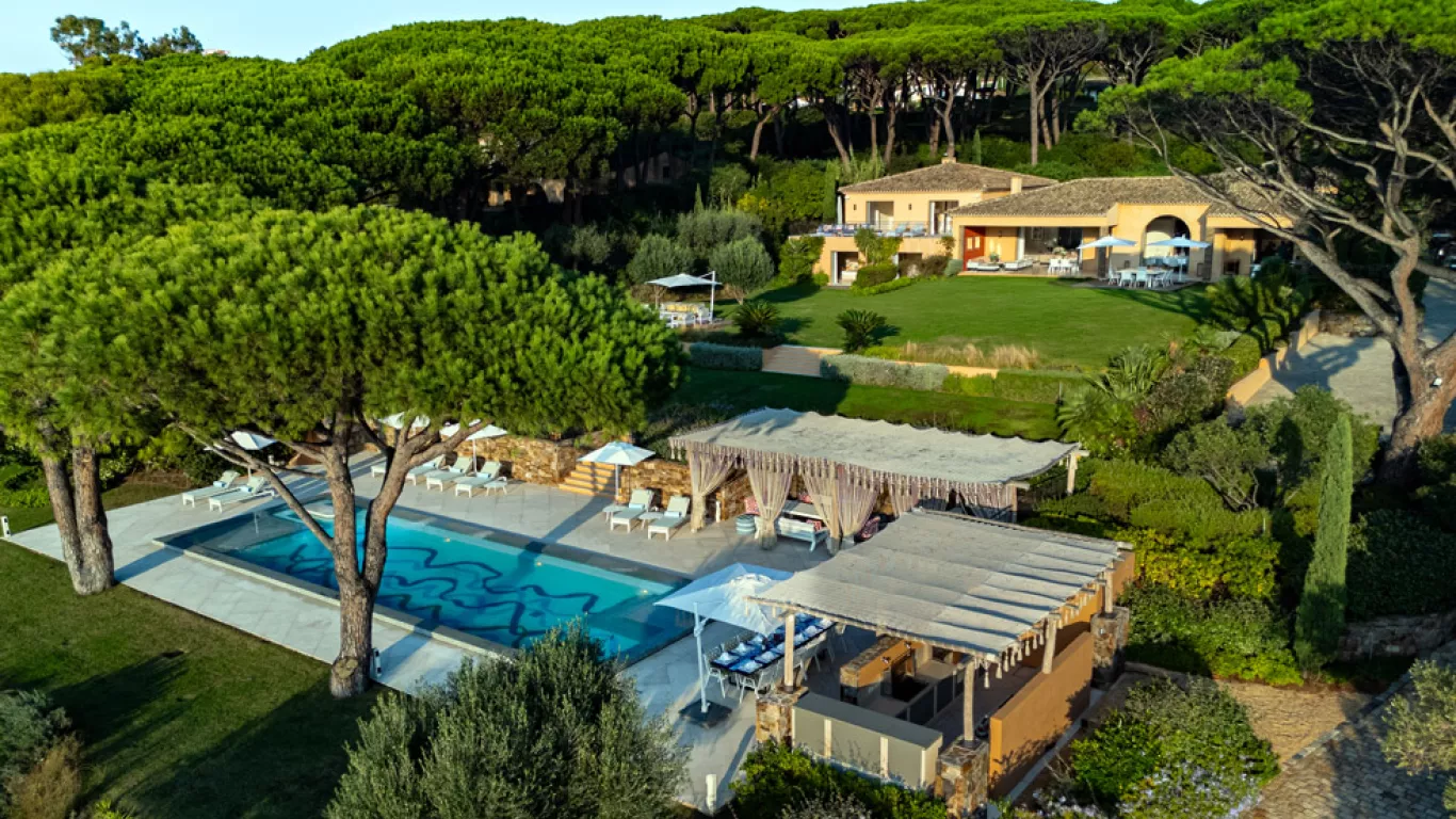 Villa Canoubwest | St-Tropez