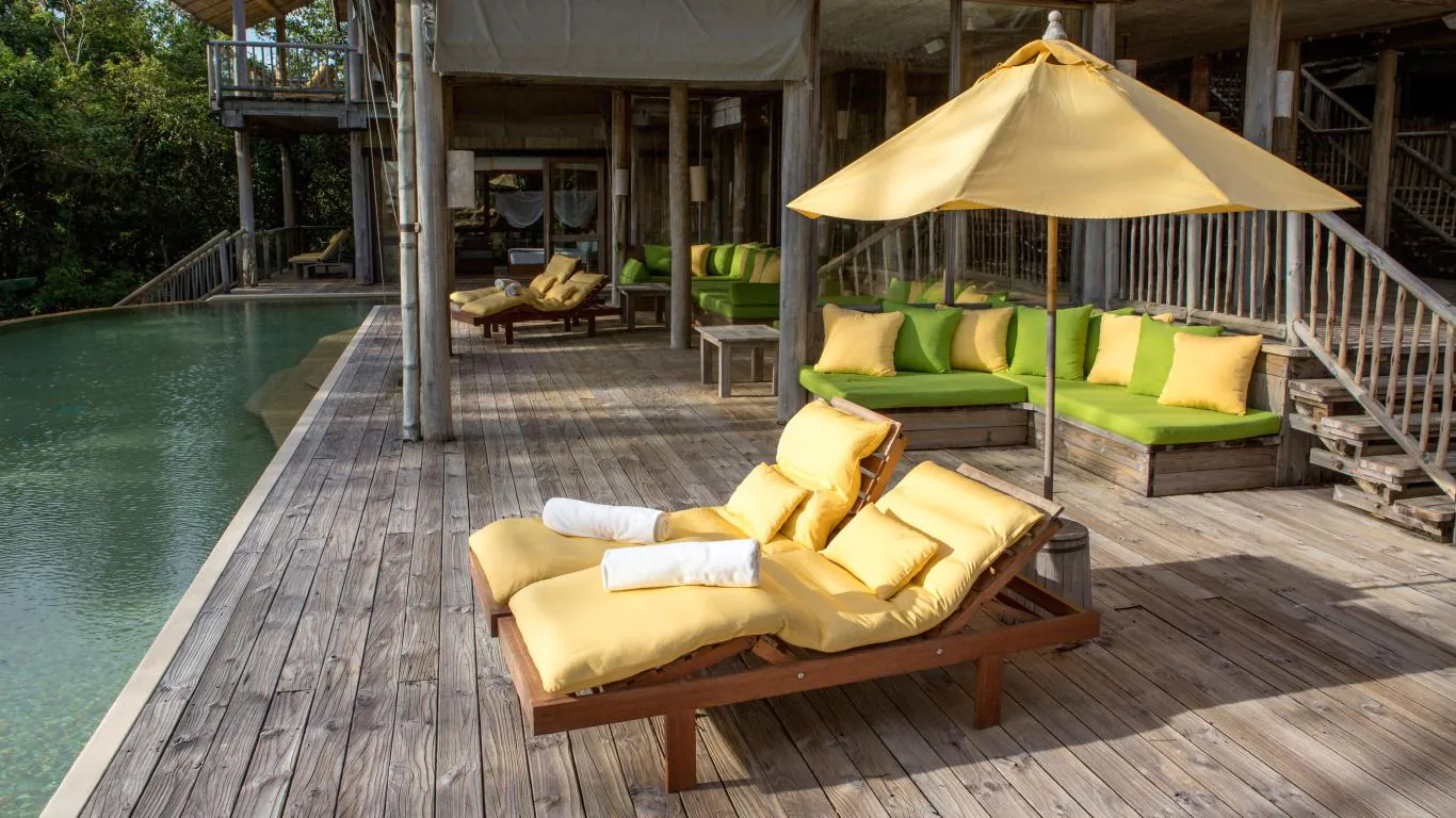 Soneva Kiri Five Bedroom Sunset Ocean View Reserve | Rest of Thailand