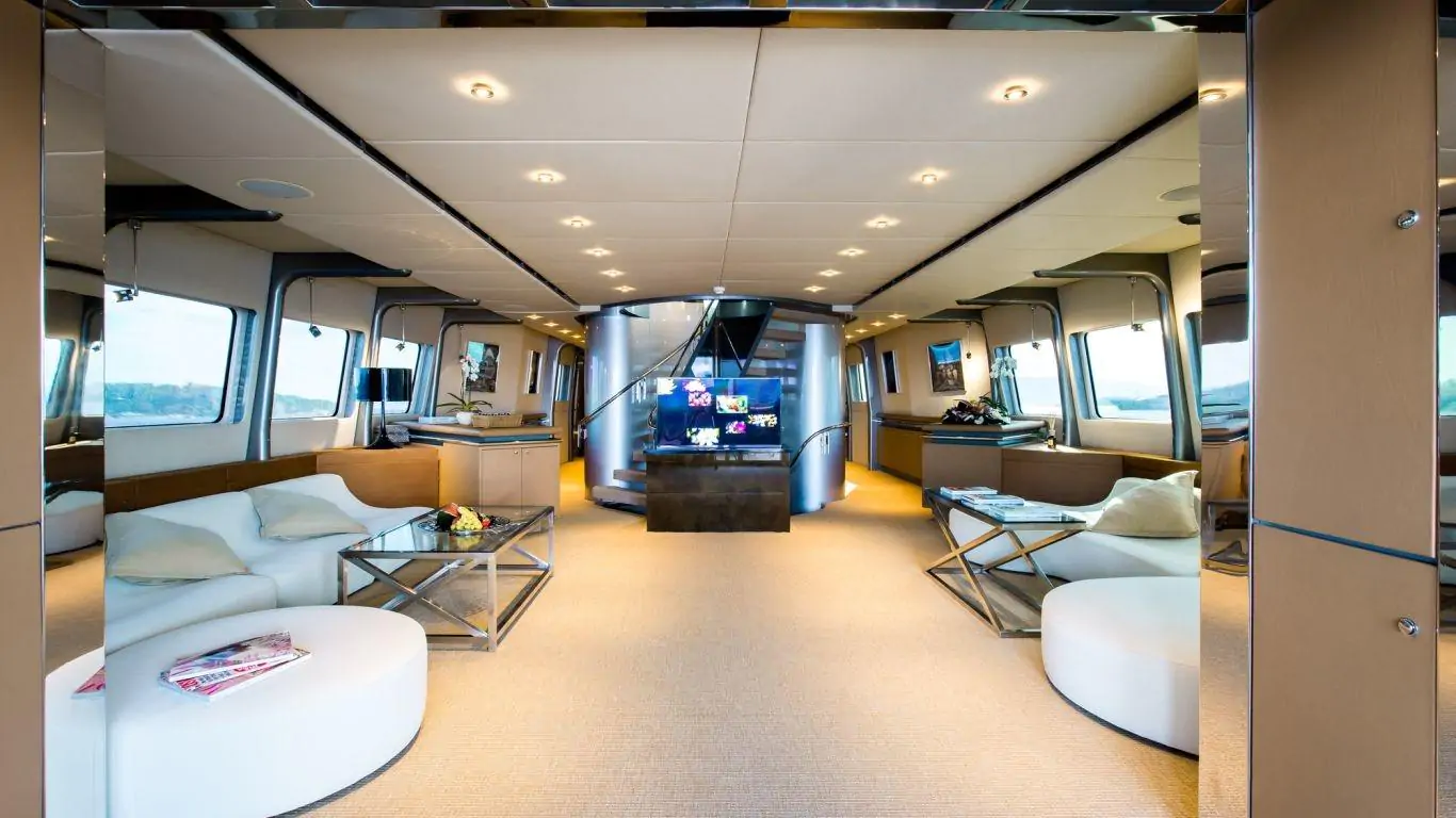 Yacht Pandion 121 | Yachts