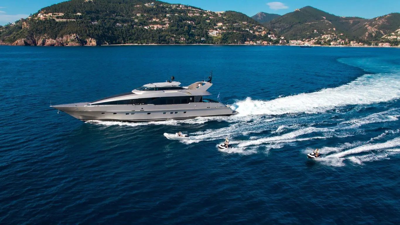 Yacht Pandion 121 | Yachts