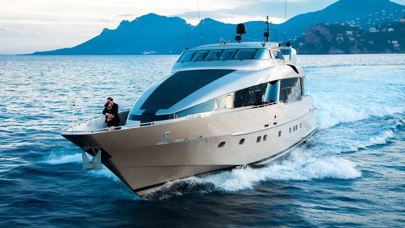 Yacht Pandion 121 | Yachts