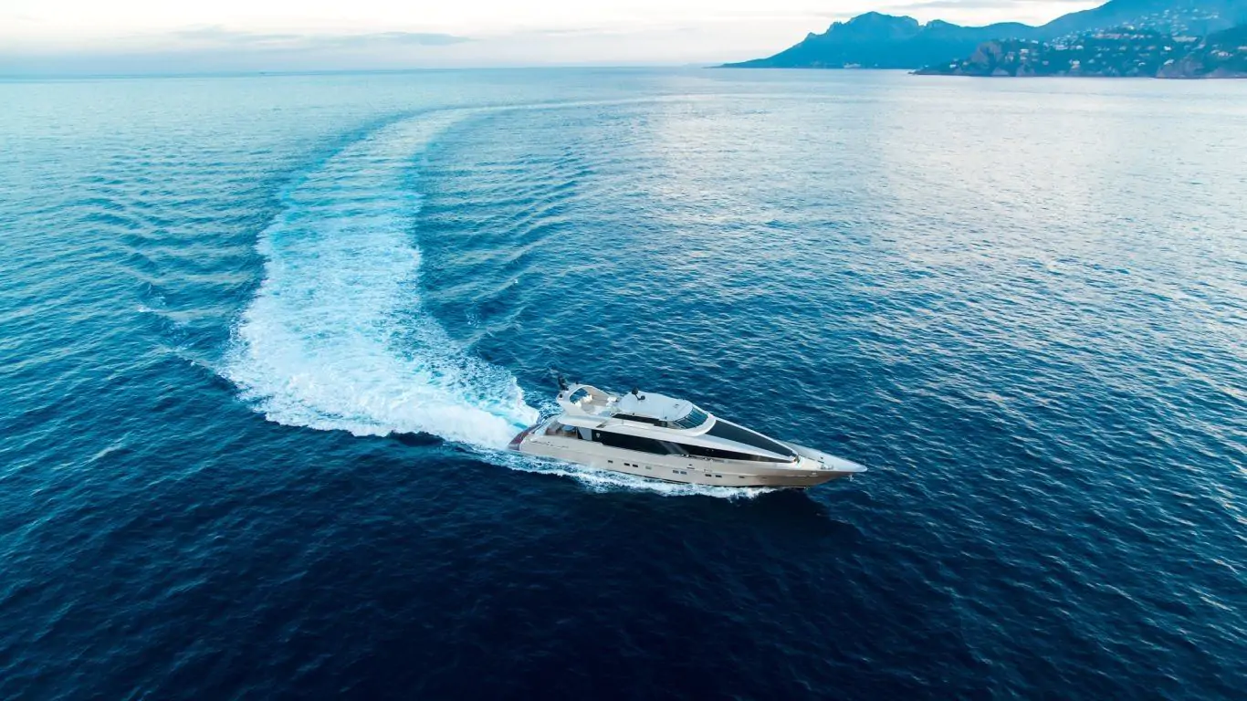 Yacht Pandion 121 | Yachts