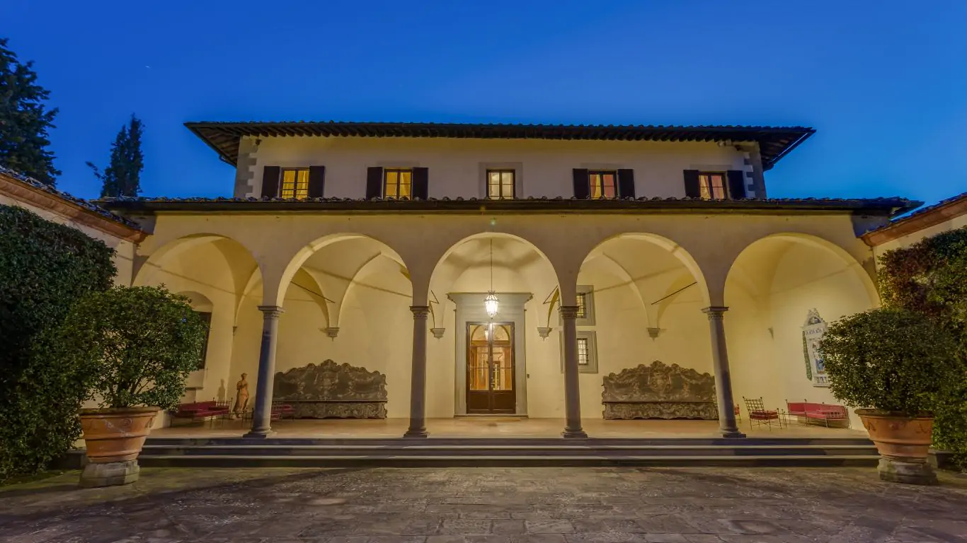 Villa Le Rose | Tuscany