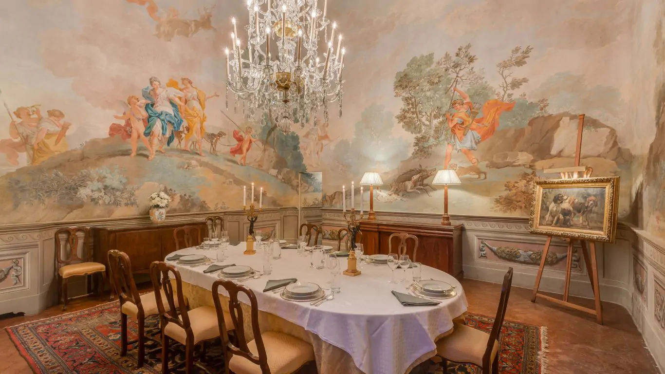 Villa Le Rose | Tuscany