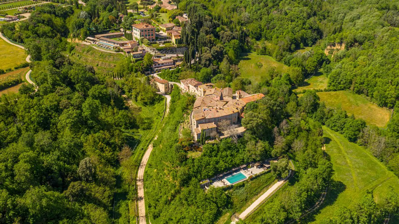 Villa Il Borro | Tuscany