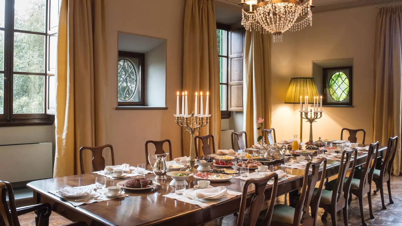 Villa Il Borro | Tuscany