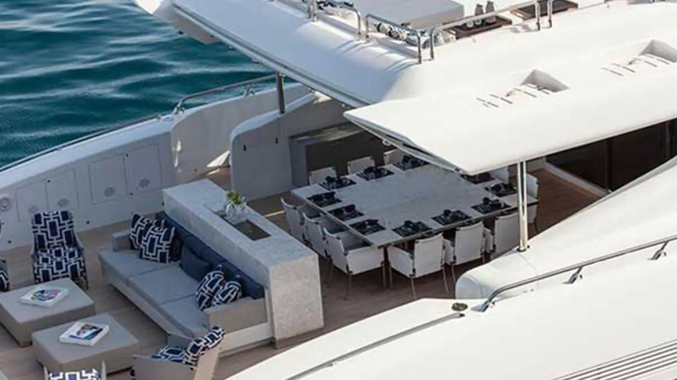 Yacht Mangusta 165 | Yachts