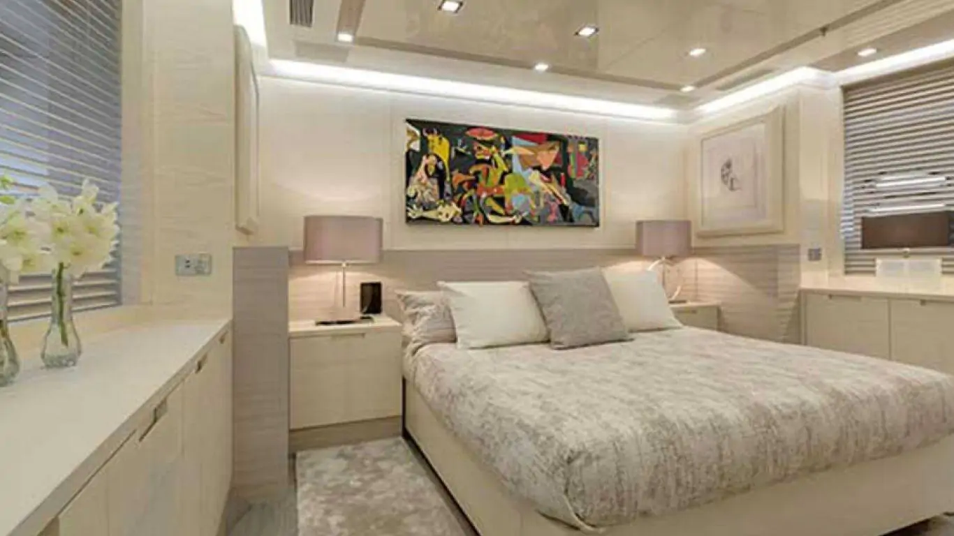 Yacht Mangusta 165 | Yachts