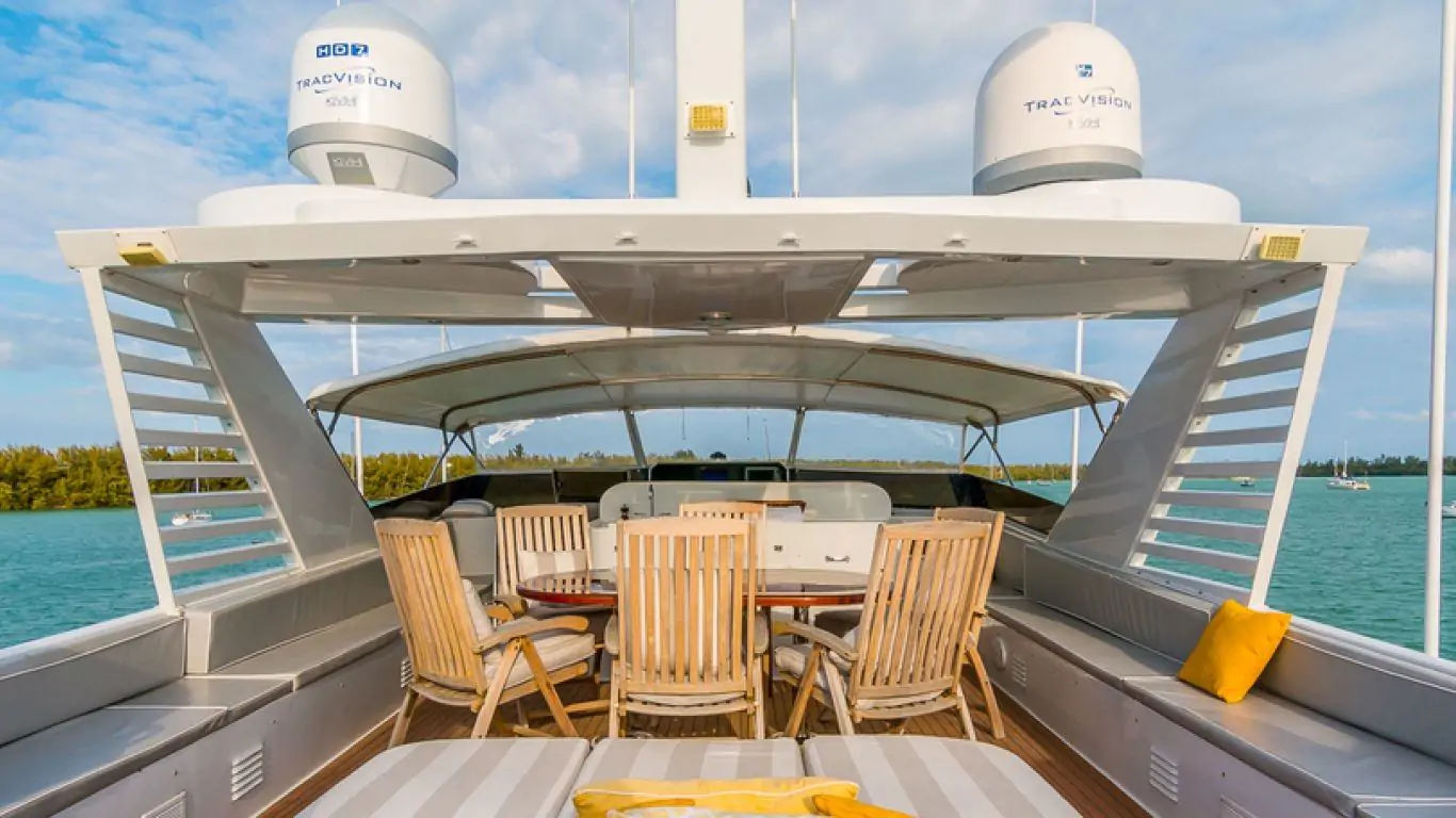 Yacht Broward Trilogy 103 | Yachts