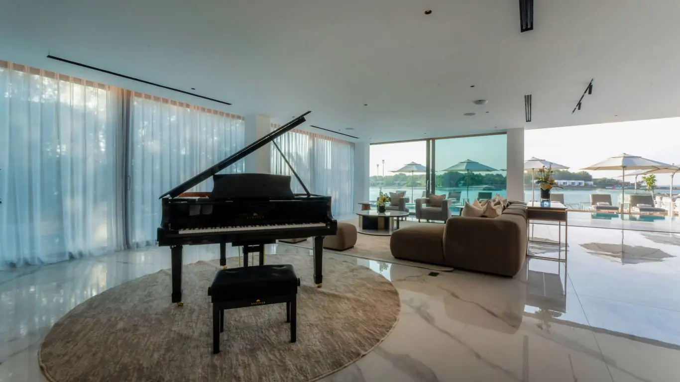 Over Water Villa | Abu Dhabi