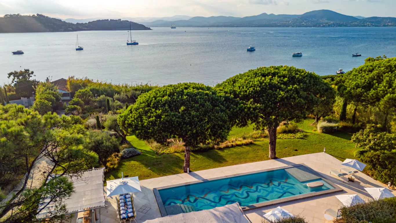 Villa Canoubwest | St-Tropez
