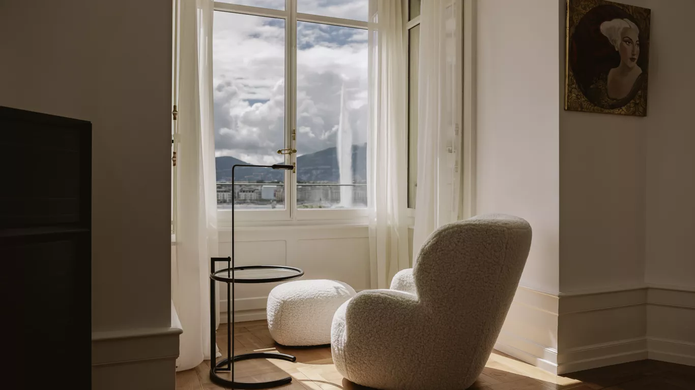 Ultima Quai Wilson Suite | Geneva