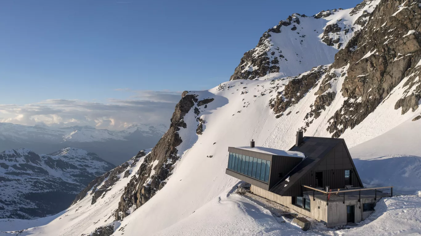 Cabane Tortin | Verbier