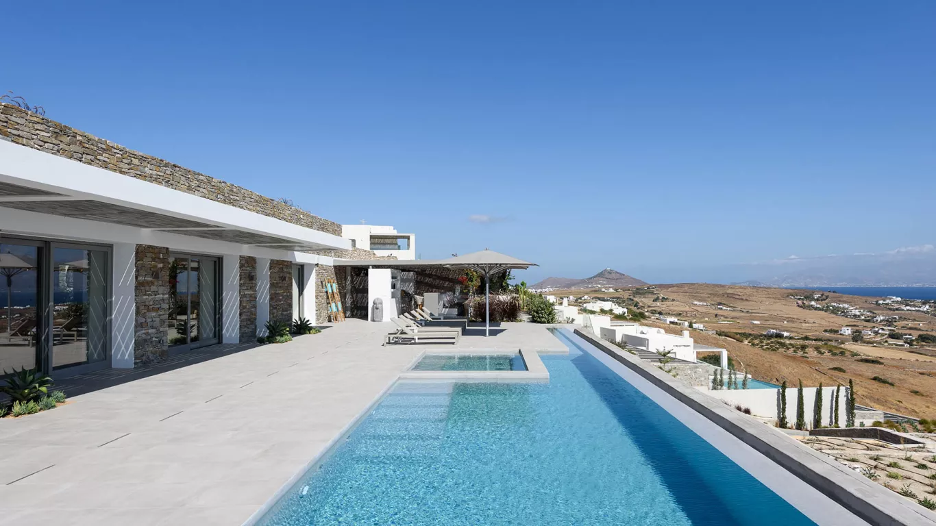 Villa Lyra | Paros