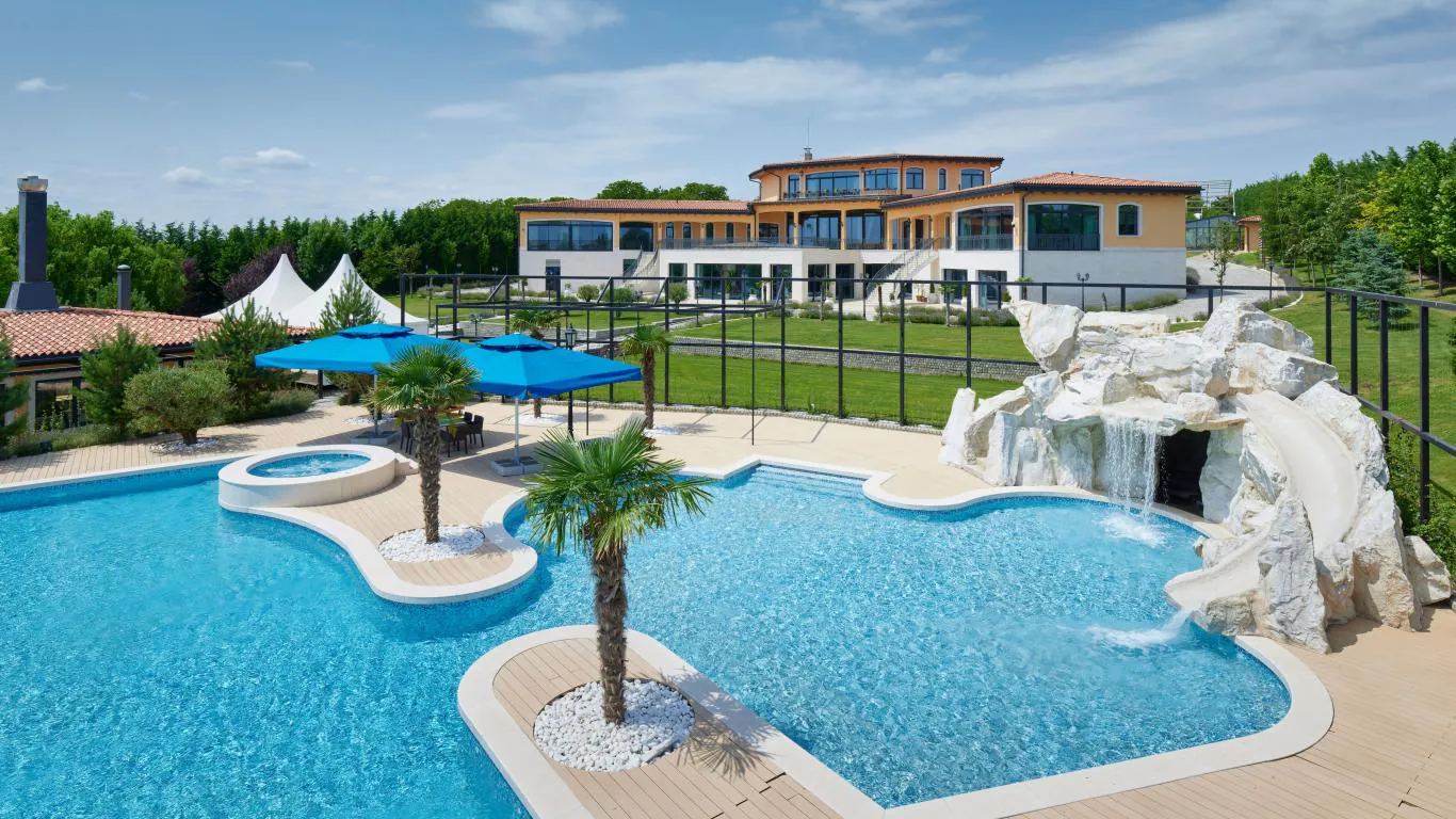 Djokovic Villa | Serbia