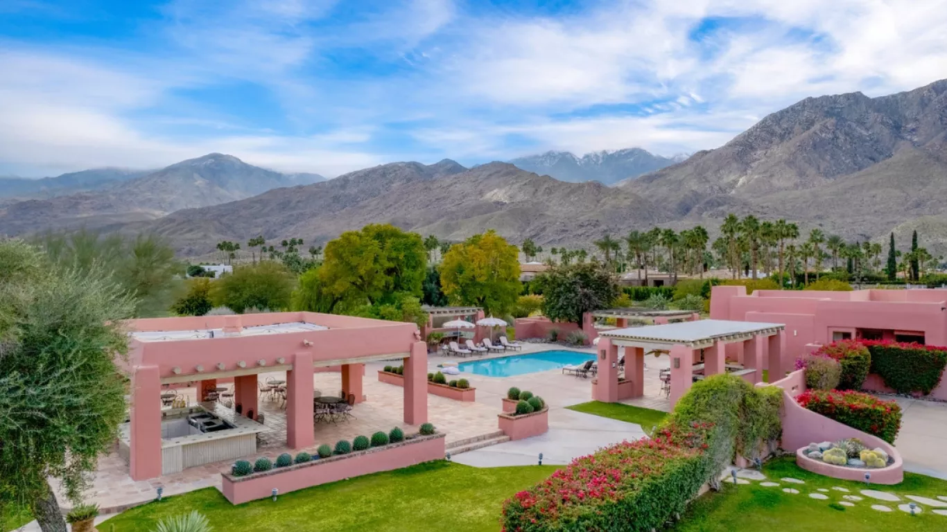 The Pond Estate | Palm Springs