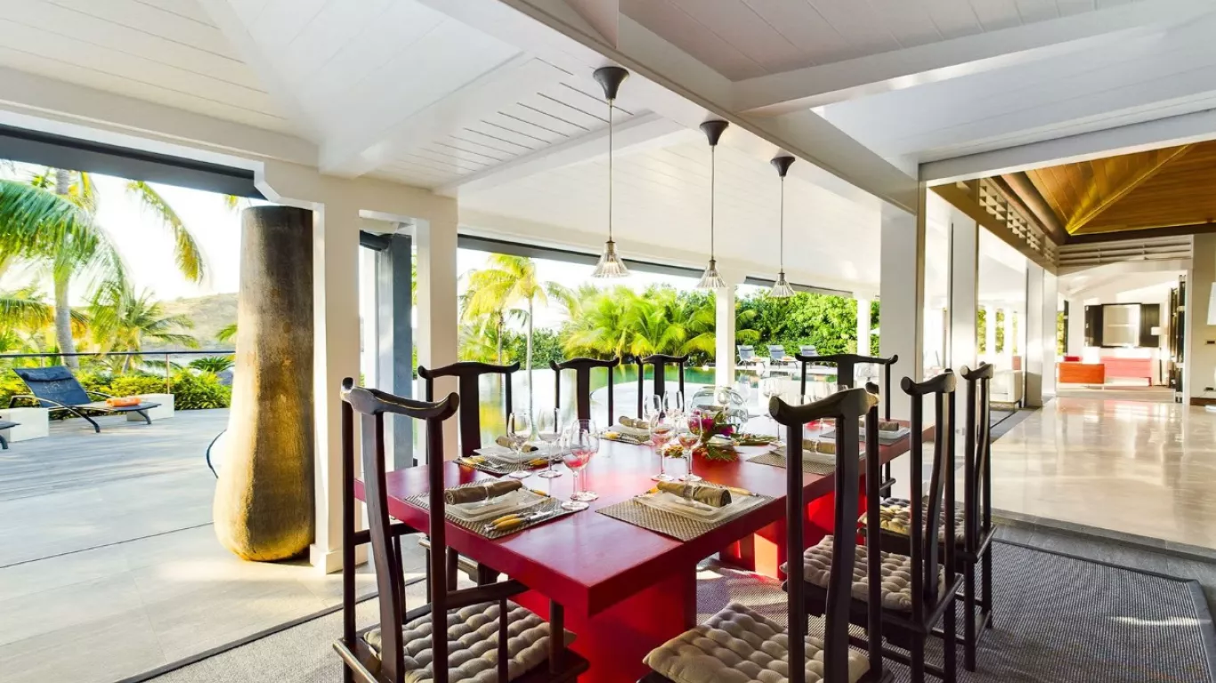 Villa Silver Rainbow | St. Barth