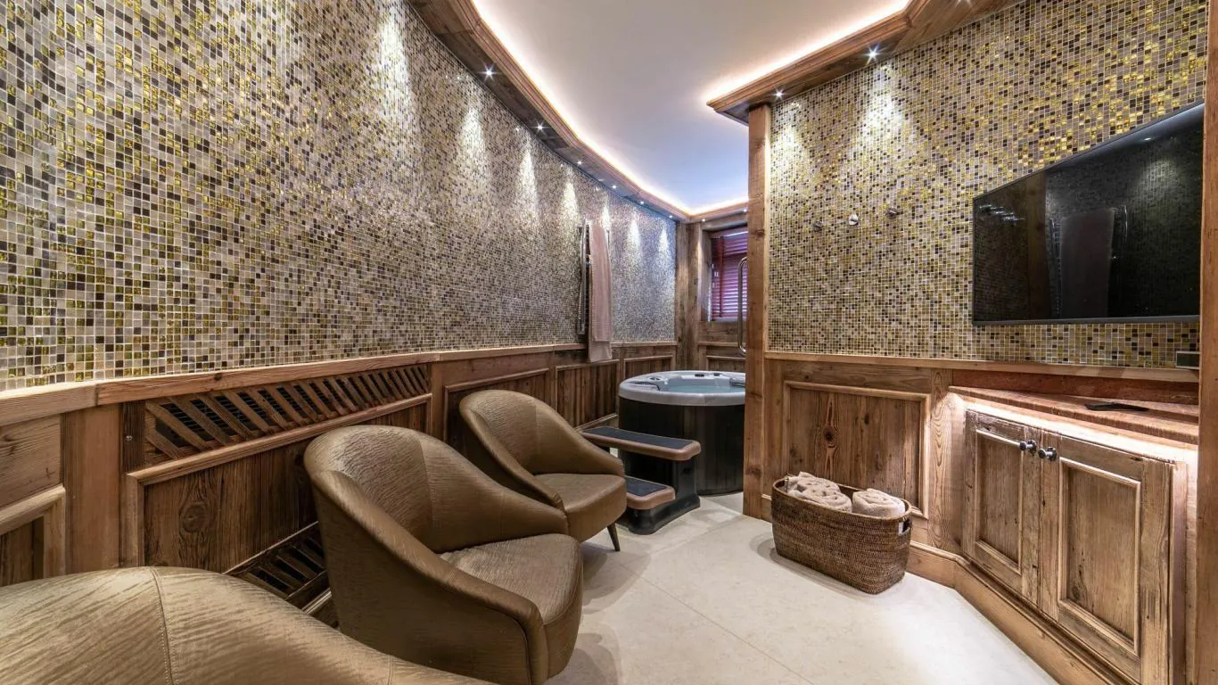 Chalet Bordeaux | Courchevel