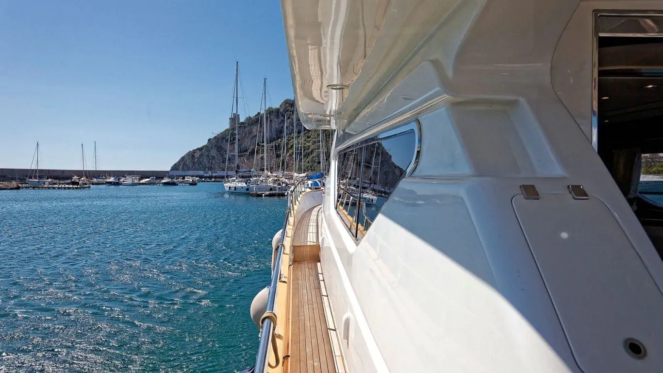 Yacht AQVA 72 | Yachts