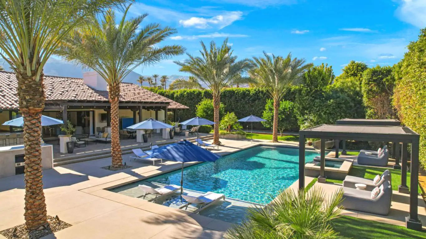Lazy River Oasis | Palm Springs