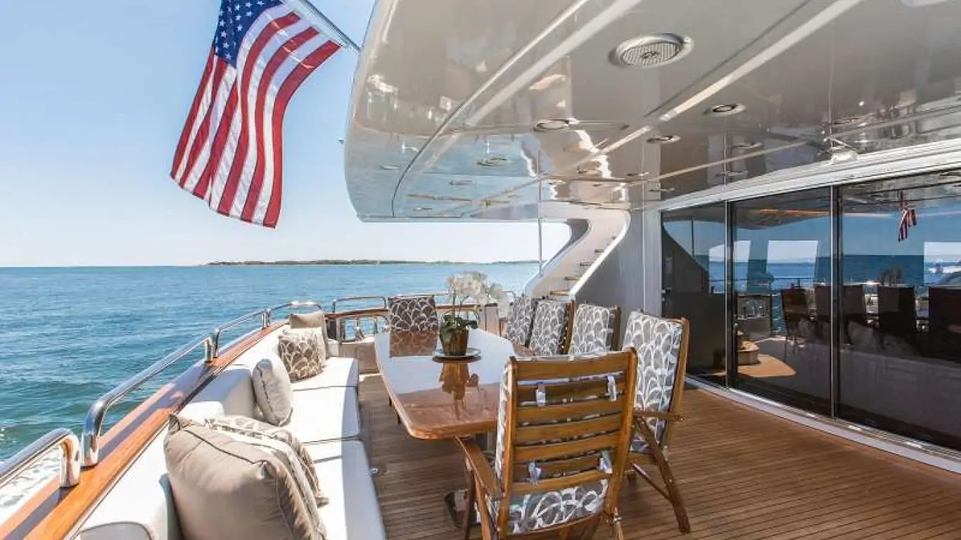 Yacht Tail Lights 116 | Yachts