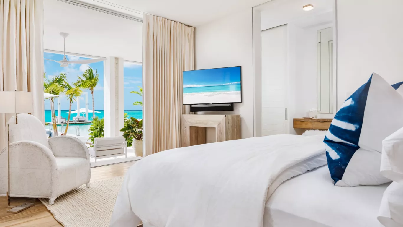 Emerald Pavilion | Turks and Caicos