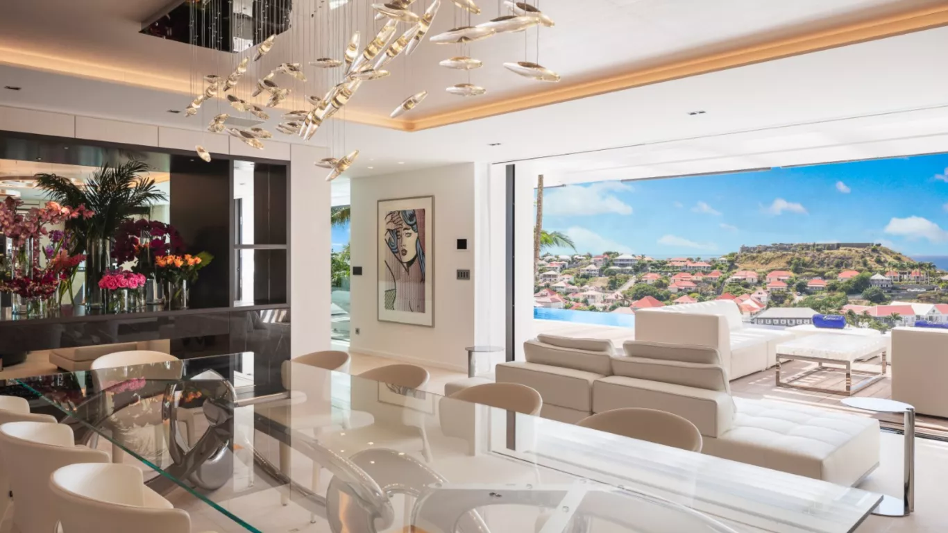 Villa Embrace | St. Barth