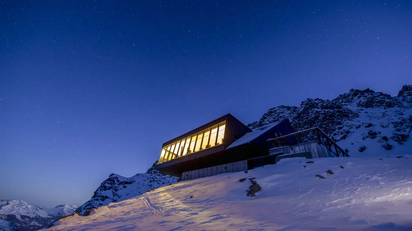Cabane Tortin | Verbier