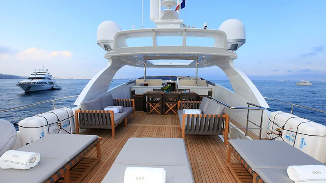 Yacht Sud 98 | Yachts