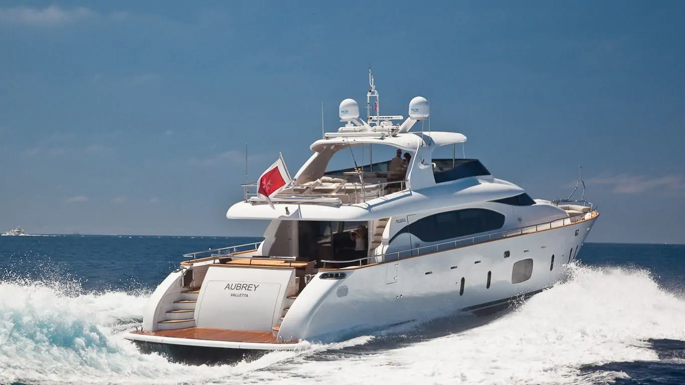 Yacht Aubrey 94 | Yachts