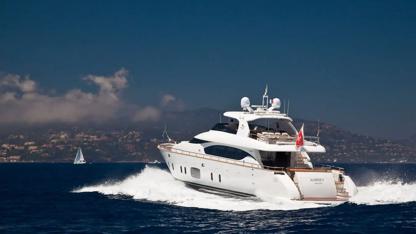 Yacht Aubrey 94 | Yachts