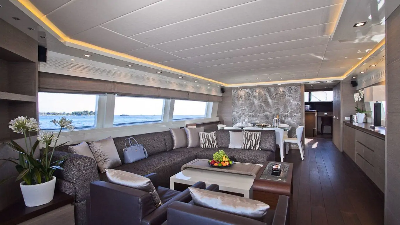 Yacht Aubrey 94 | Yachts