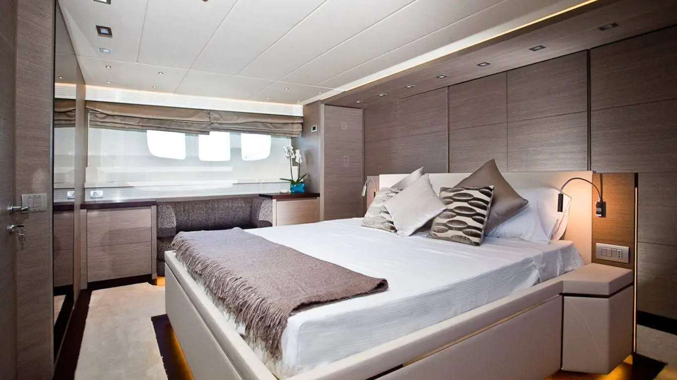 Yacht Aubrey 94 | Yachts