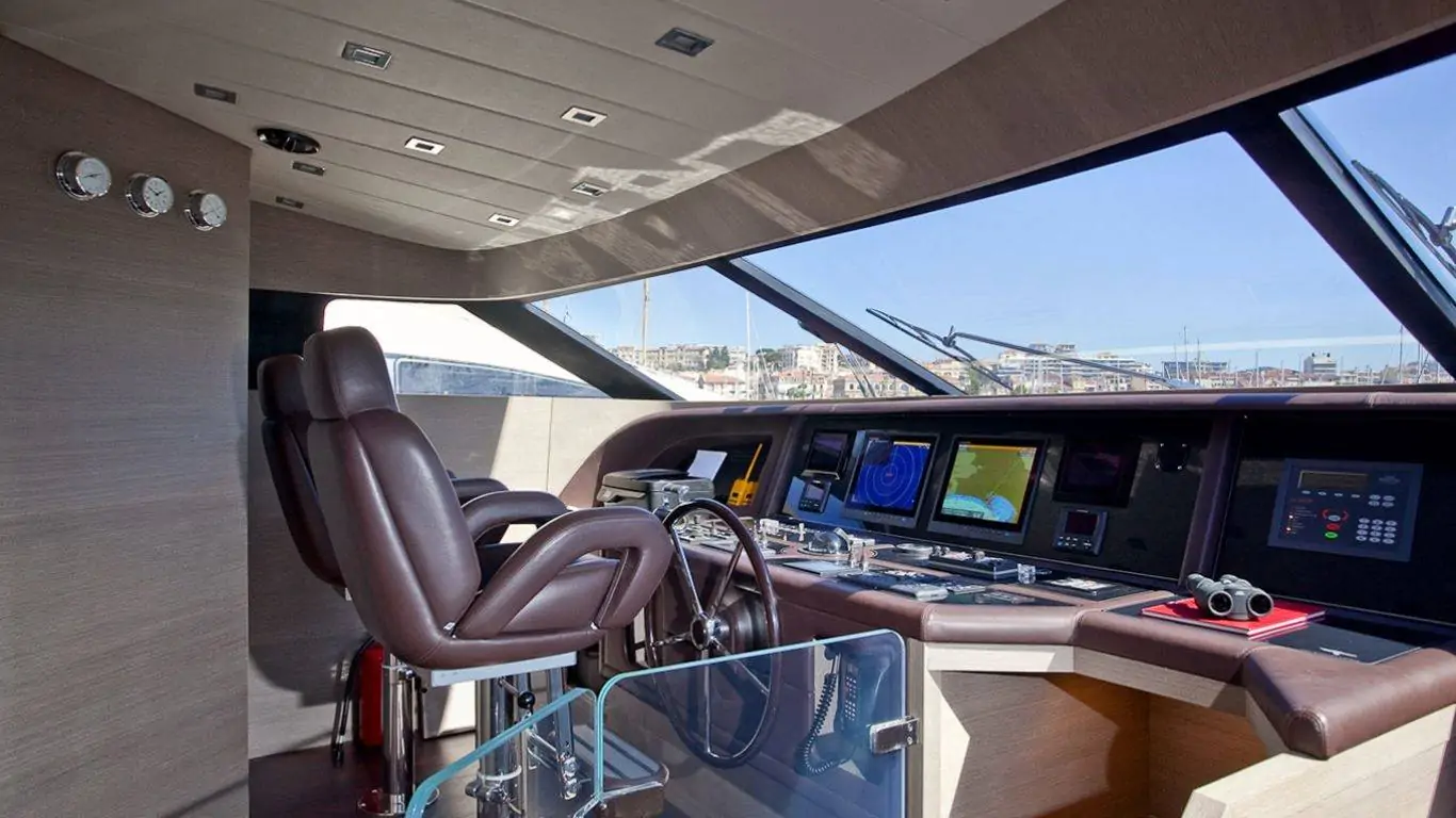 Yacht Aubrey 94 | Yachts