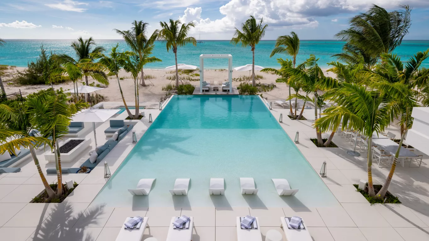 Emerald Pavilion | Turks and Caicos
