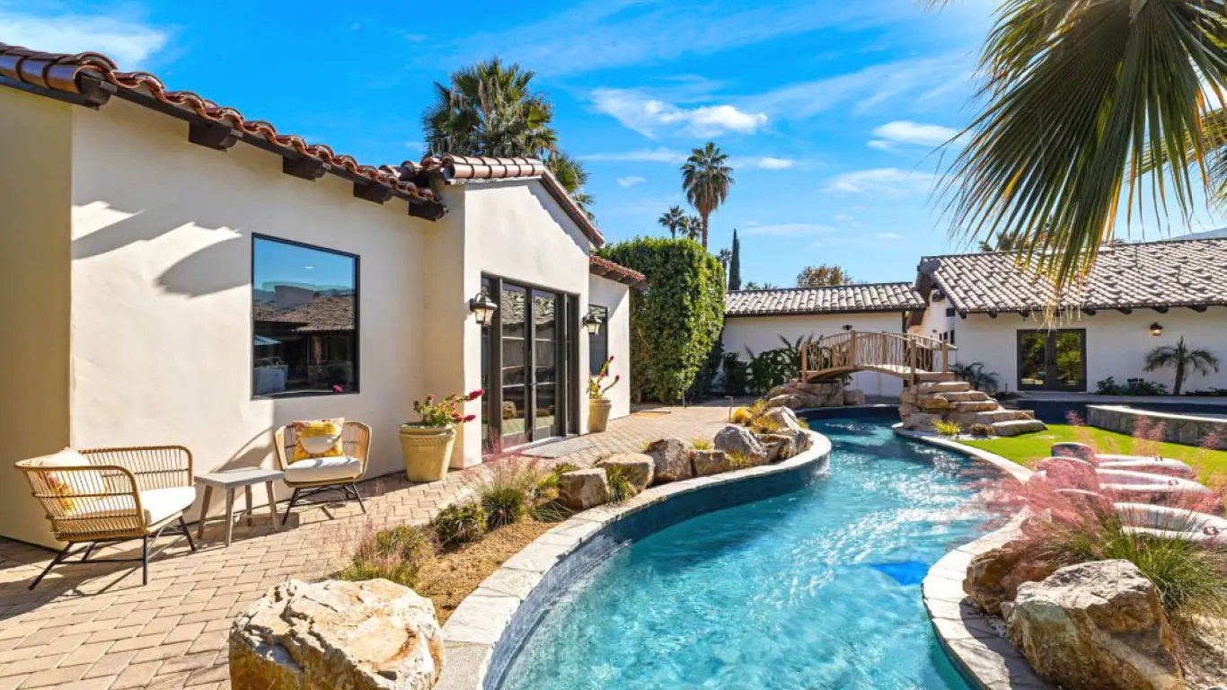 Lazy River Oasis | Palm Springs