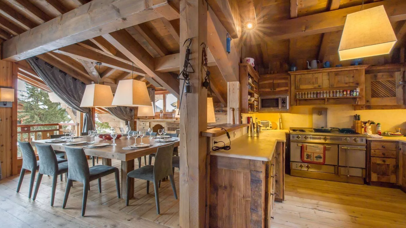 Chalet Aspen | Courchevel