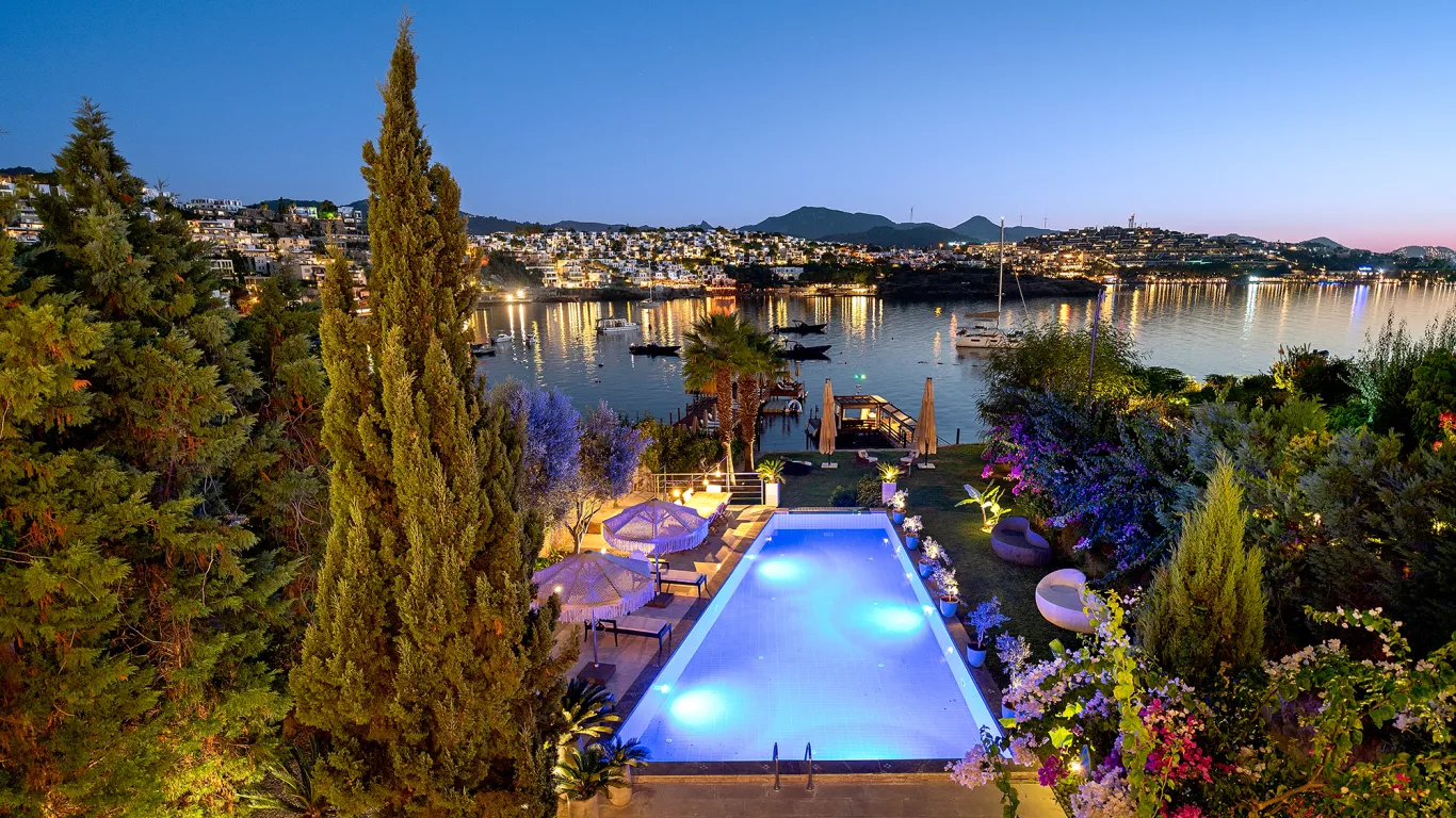 The Golden Eye House | Bodrum