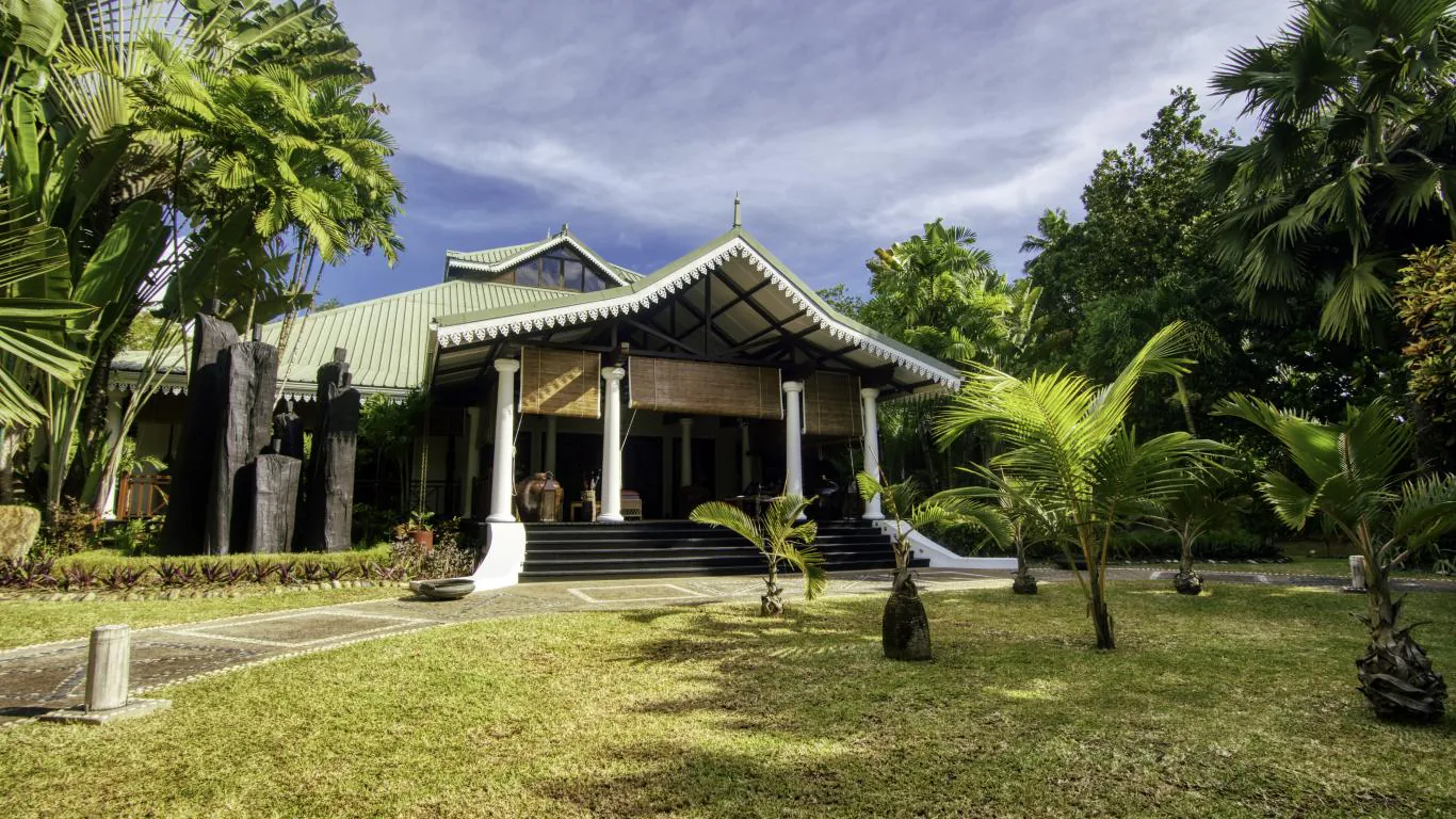 Jastam House | Seychelles