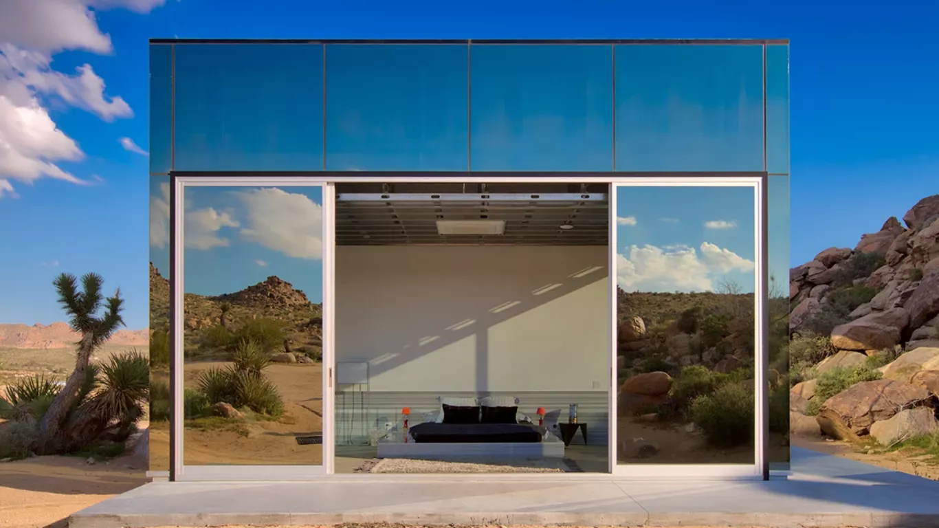 Invisible House | Palm Springs