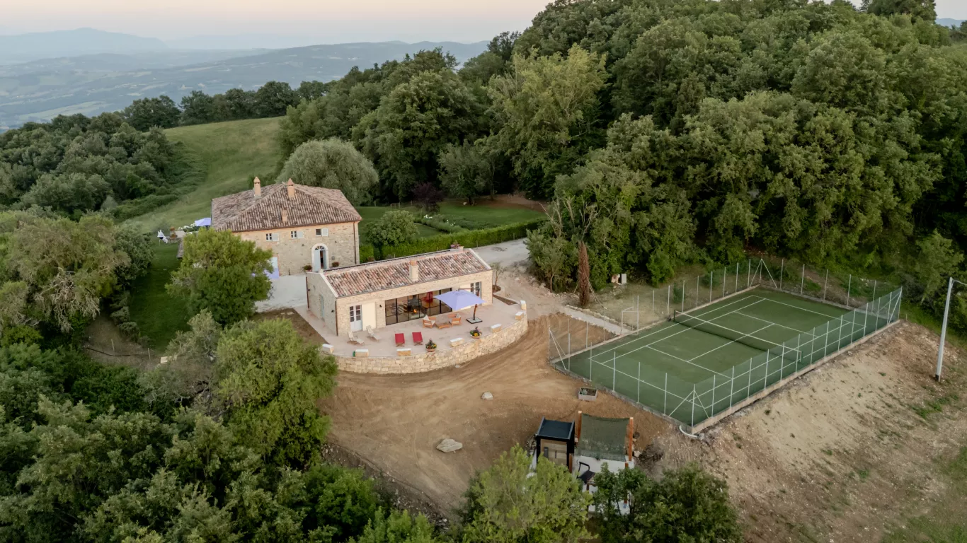 Villa Poggio Posillipo | Umbria