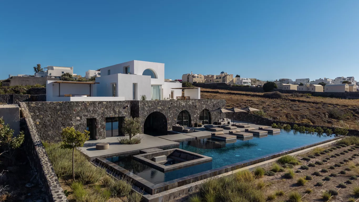 Charisma Estate | Santorini
