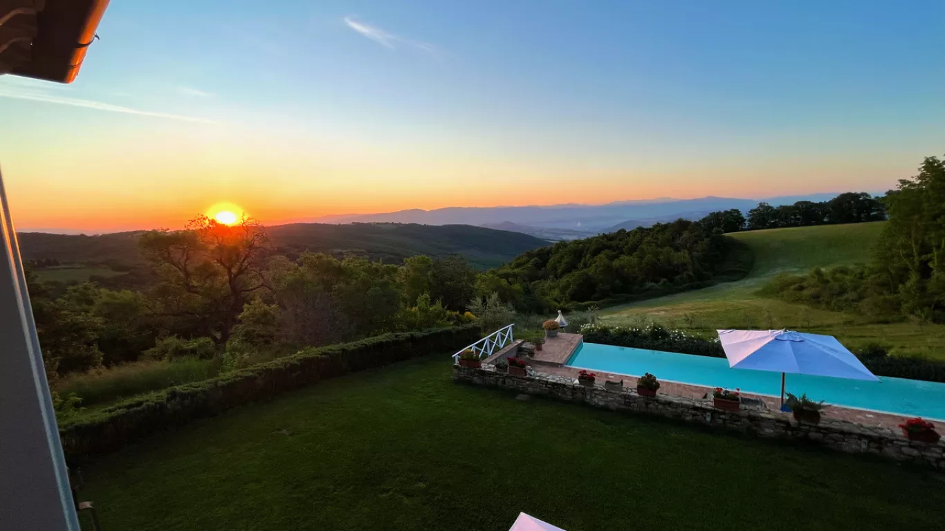 Villa Poggio Posillipo | Umbria